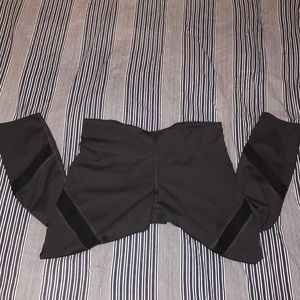 Champion Steel Blue Cut Out Leggings